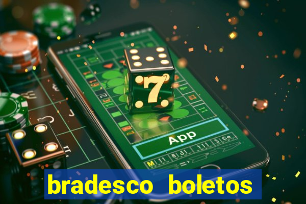 bradesco boletos segunda via